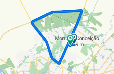 Route in der Bikemap App öffnen