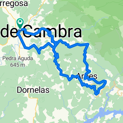 De Rua do Gueide 167, Vale de Cambra a Rua do Gueide 167, Vale de Cambra