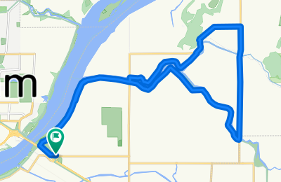 Route in der Bikemap App öffnen