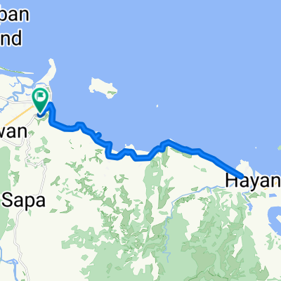Ladgaron - Daywan Feeder Road, Claver to Ladgaron - Daywan Feeder Road, Claver