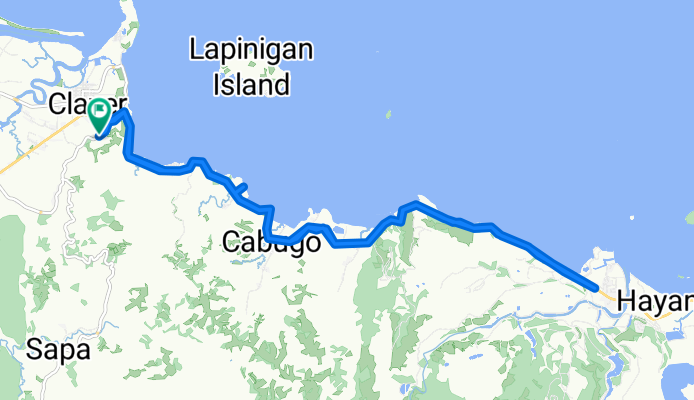 Ladgaron - Daywan Feeder Road, Claver to Ladgaron - Daywan Feeder Road, Claver