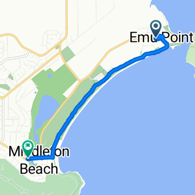 Mermaid Avenue 65, Emu Point to Middleton Road 82, Middleton Beach