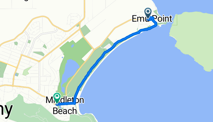 Mermaid Avenue 65, Emu Point to Middleton Road 82, Middleton Beach