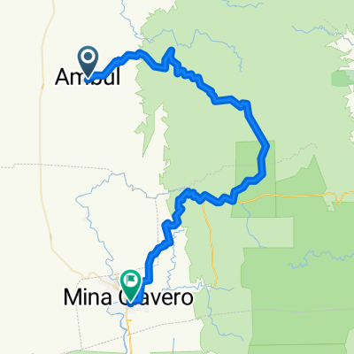 De Remedios de Escalada, Ambul a Olmos Sur 1228