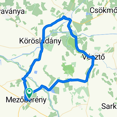 Mezőberény, Szeghalom körút febr. 28.