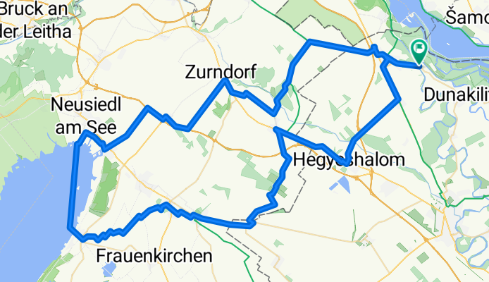 Szigetköz csütörtök