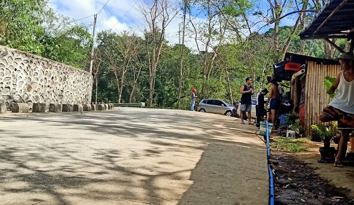 Foto 1 der Bikemap-Route "Daranak Falls Road, Tanay to Manila East Road cor, Taytay"