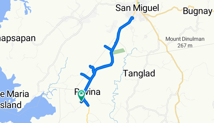 Guimaras Circumferential Road, Sibunag to Guimaras Circumferential Road, Sibunag