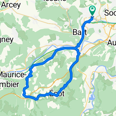 Montbéliard Villars sous Ecot