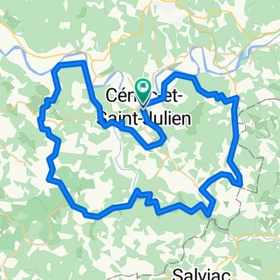 Tour de la communauté des communes du canton de Domme