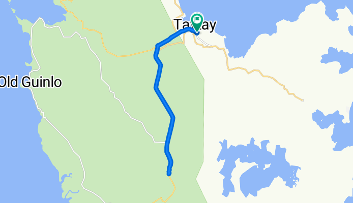 Taytay to Taytay