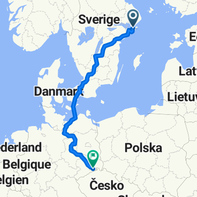 Stockholm - Pirna