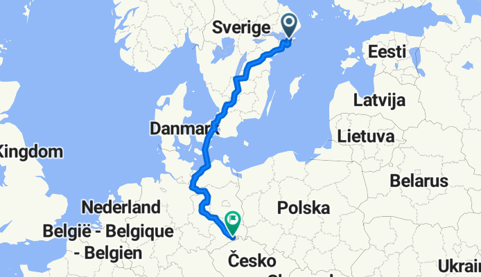 Open this route in Bikemap Web