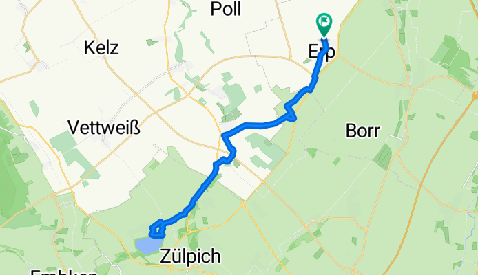 K23 28, Erftstadt nach Flußstraße 30, Erftstadt