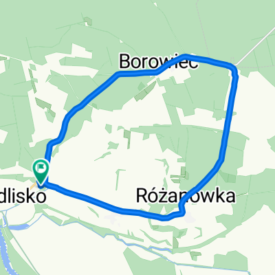 Głogowska 17, Siedlisko do Głogowska 17, Siedlisko