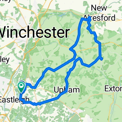 Church Road 95 to Church Road 118