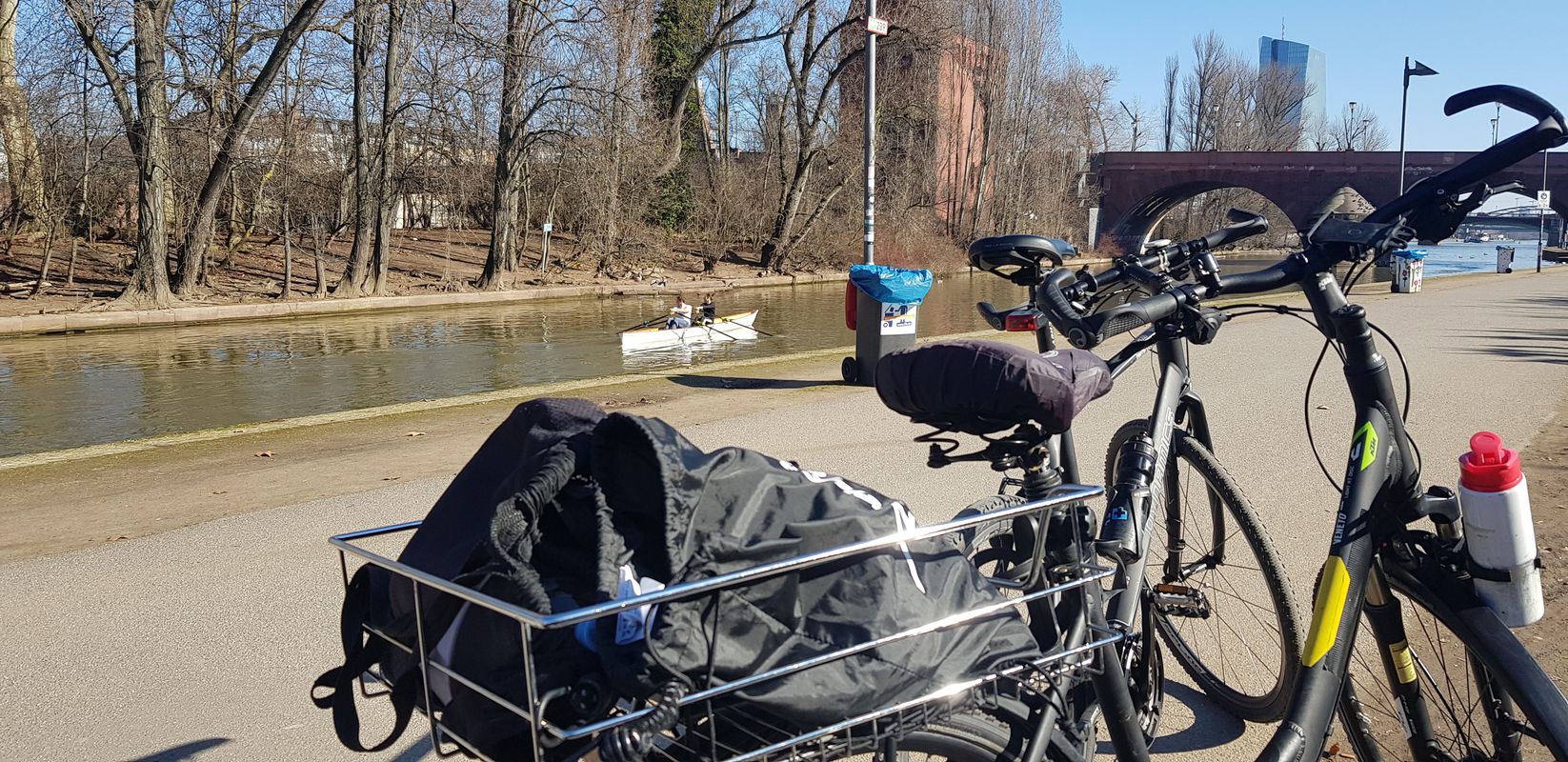 Rüsselsheimer Str, Kelsterbach nach Frankfurter Straße 31, Offenbach am Main