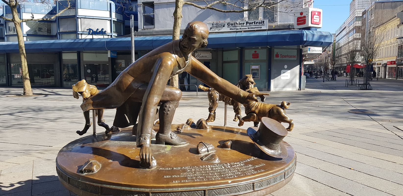 Rüsselsheimer Str, Kelsterbach nach Frankfurter Straße 31, Offenbach am Main