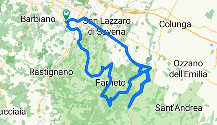 Tecnico Idice-Gaibola-Croara | Ride | Strava