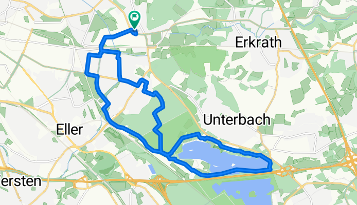 Pilgerweg 13, Düsseldorf nach Pilgerweg 16, Düsseldorf