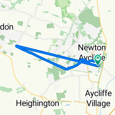 46 Greathead Crescent, Newton Aycliffe to 46 Greathead Crescent, Newton Aycliffe