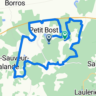 Itinéraire vers 183 Le Vignoble, Beaupouyet