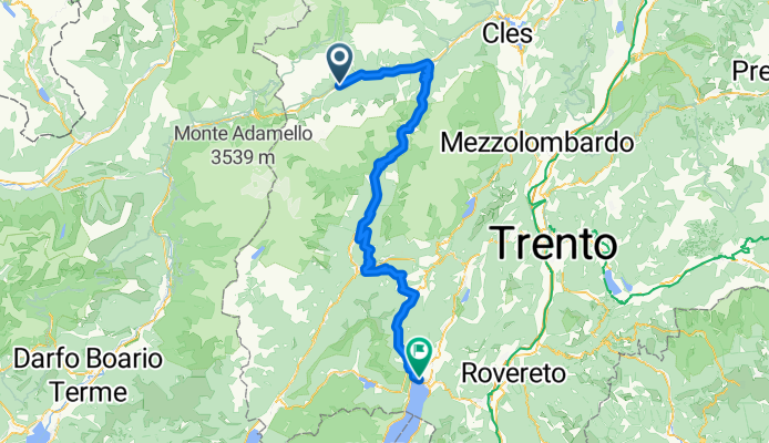 Vermiglio - Riva del Garde