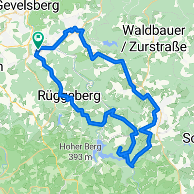 29.01.2011 MTB Breckerfeld-Ennepetalsperre-Rüggeberg