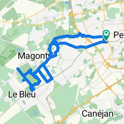 De Avenue Pasteur 200b, Pessac à Avenue Pasteur 202, Pessac