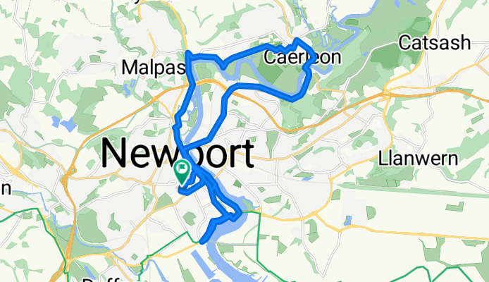 9 Keynsham Ave, Newport to 9 Keynsham Ave, Newport