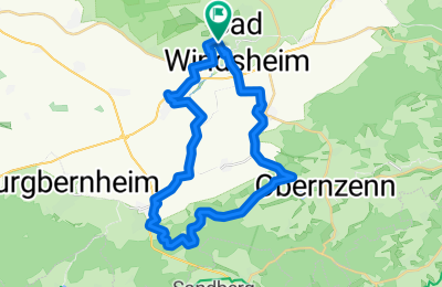 Open this route in the Bikemap app