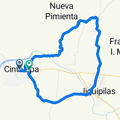 vuelta nueva Francia, Jiqui y Cintalapa
