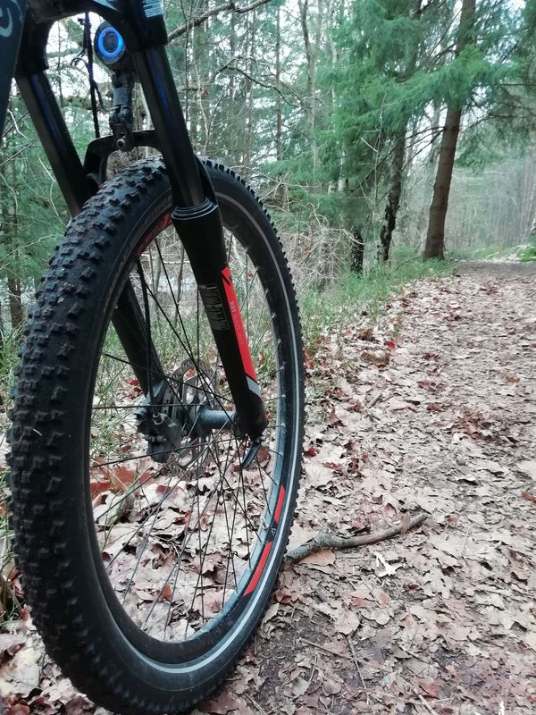 schöner Tach aufm Ebike, von hier nach da