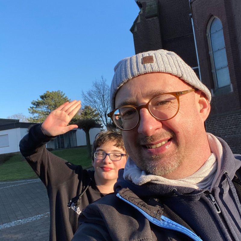 2. Fahrradtour mit Tom