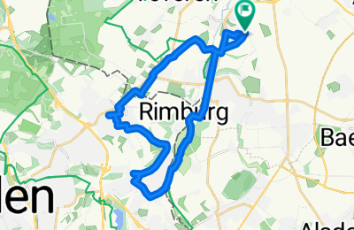 Route in der Bikemap App öffnen