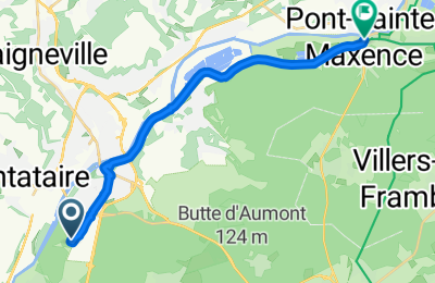 Route in der Bikemap App öffnen