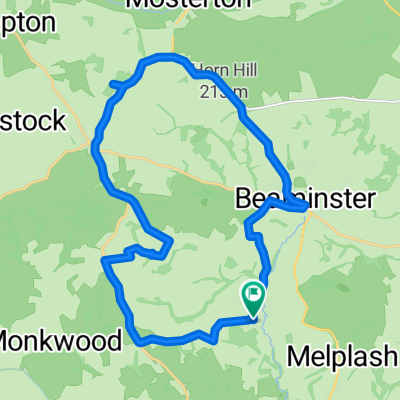 1 Bowdowns, St James Road, Bridport to 4 Bowdowns, St James Road, Bridport