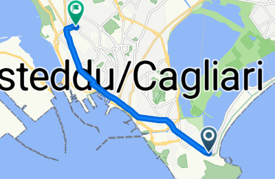 Route in der Bikemap App öffnen