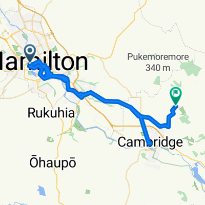 hamilton to cambridge