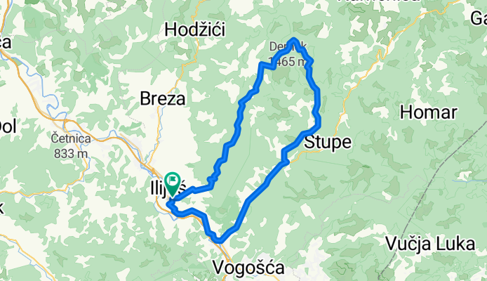 ilijas na drugu stranu