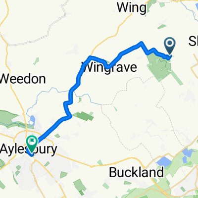 The Green 11, Mentmore to Walton Street 59