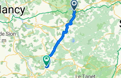Route in der Bikemap App öffnen