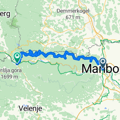 S kolesom MTB po Kozjaški poti