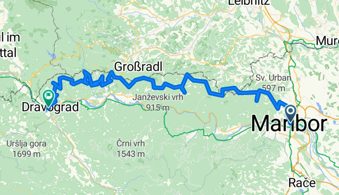 S kolesom MTB po Kozjaški poti