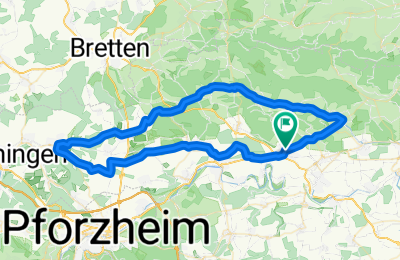 Route in der Bikemap App öffnen