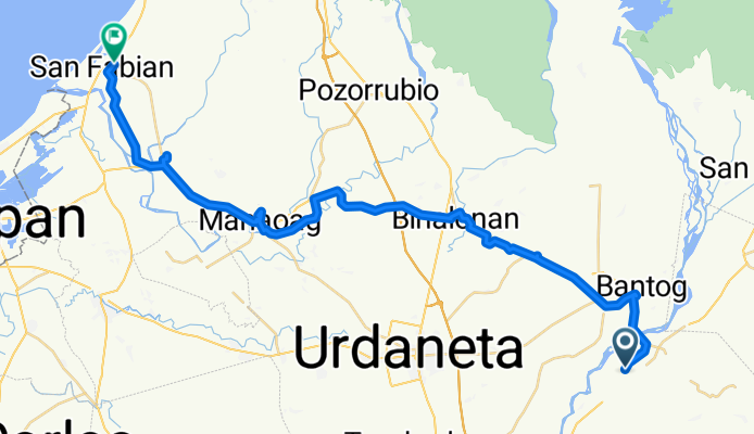 Santa Maria Bypass Road to Rizal 262, San Fabian