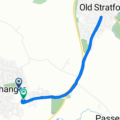 2–42 Canal Lane, Deanshanger, Milton Keynes to Hayes Road, Deanshanger, Milton Keynes