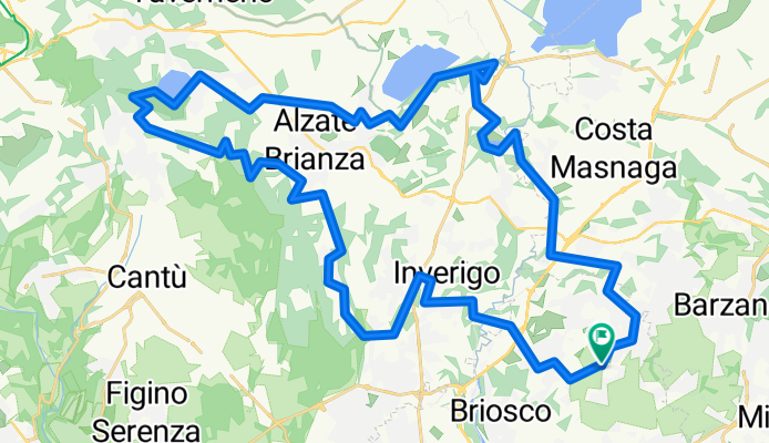 Open this route in Bikemap Web