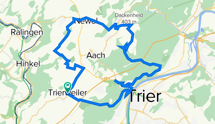 Trierweiler - Biewer -Newel - Trierweiler