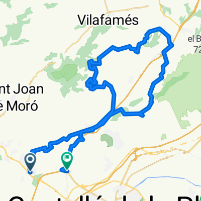 B2 Codina - Itaca - Jabalí (Vila-real/Borriol/Codina/Itaca/Pobla/Javalí/Vila-real)